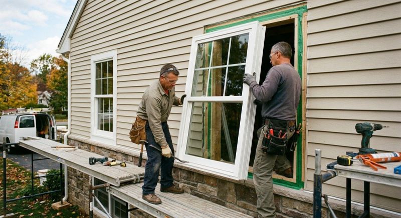 Vinyl Window Service in Warwick, RI