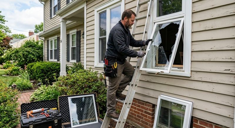 Bathroom Window Repair in Alpharetta, GA