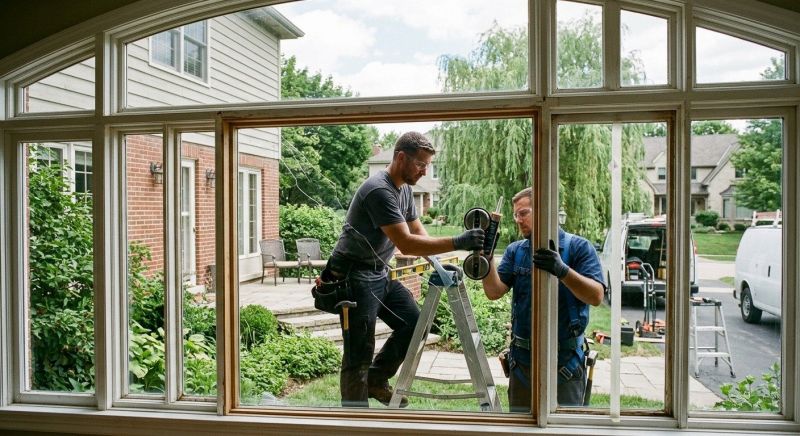 Residential Window Repair in Kansas City, KS