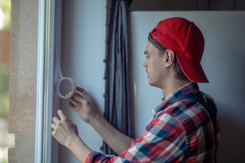 Sealing and Insulating Vinyl Windows