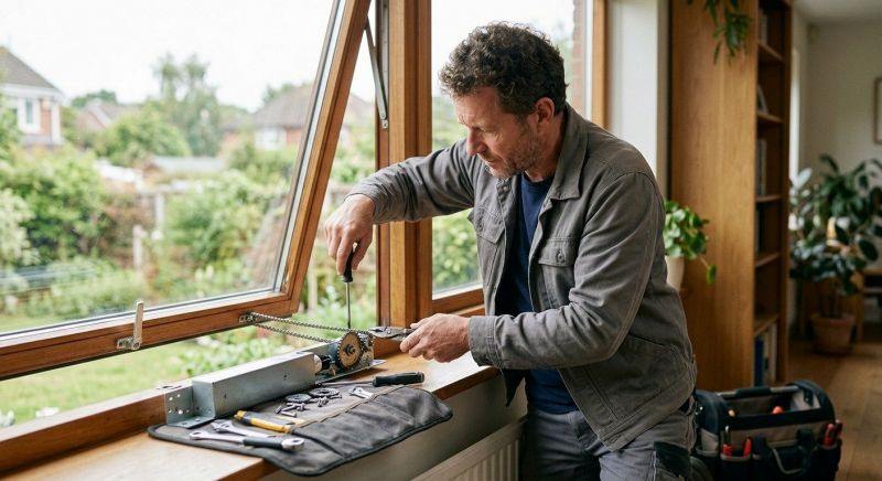 Window Roller Repair in Alpharetta, GA